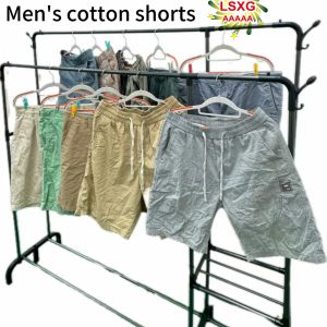 男士棉短裤（五分裤）