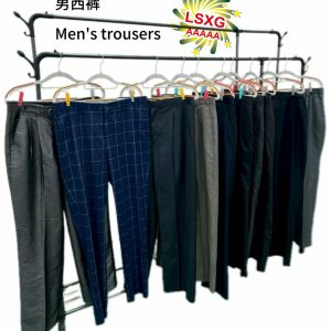 男式薄西裤